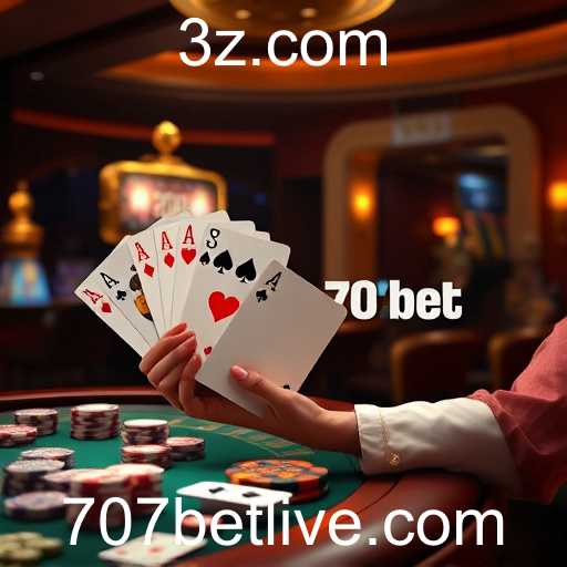Cassino Online no 707bet: Uma Experiência de Jogo Imersiva e Segura