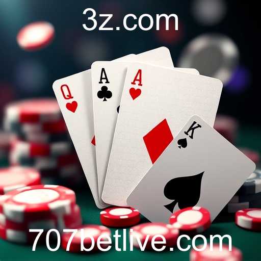 Explorando o Mundo do Poker na Plataforma 707bet